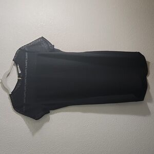 Calvin Klein black sheath dress, size 10